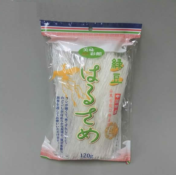 【 美味彩館 】緑豆 はるさめ 120g