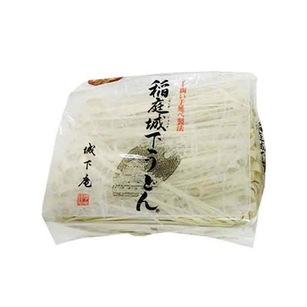 【熊谷麺業】稲庭城下うどん 300gのサムネイル