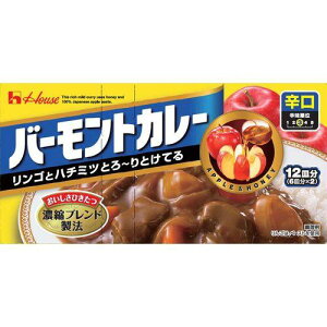 ハウス　バーモントカレー辛口　230g　1箱