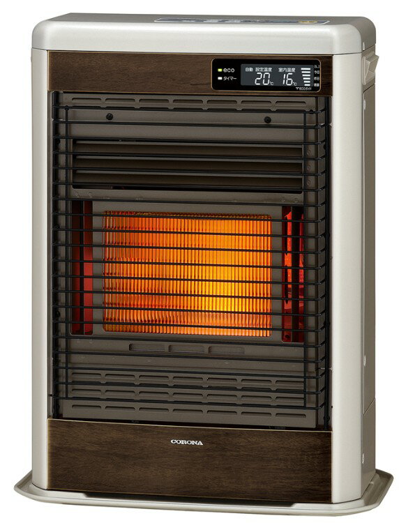 コロナ ストーブ FF式 輻射 スペースネオmini FF-SG4224M(TG)