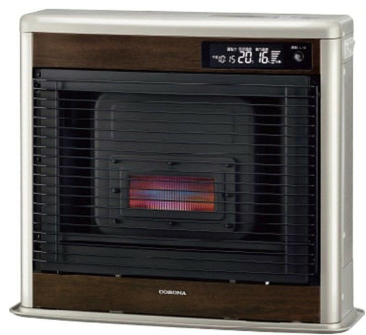コロナ 寒冷地用大型ストーブ FF式 輻射 フィルネオ 主に18畳用 FF-IR6825(TG)