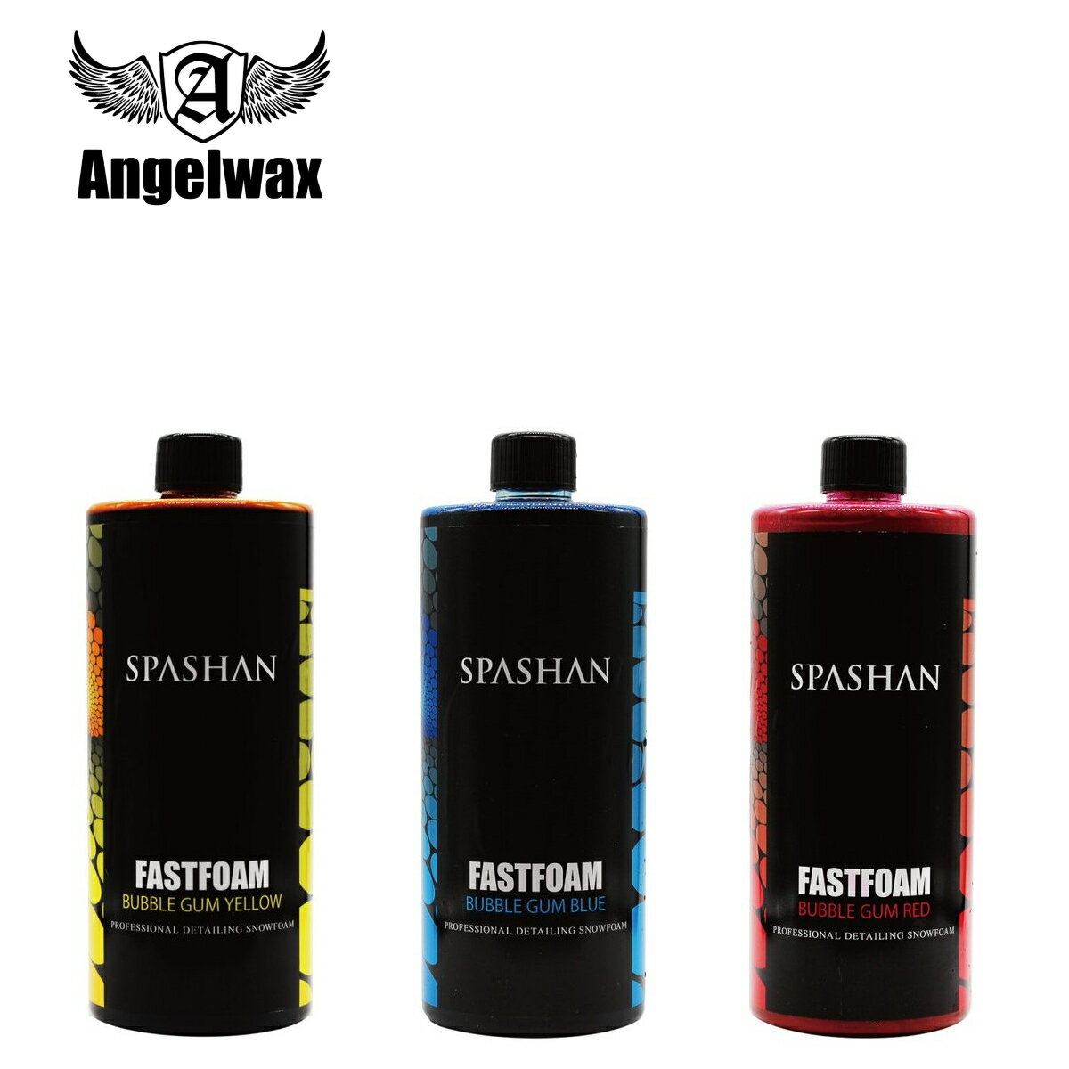 Angel Wax 高圧洗浄用カーシャンプー バブルガム 1000ml