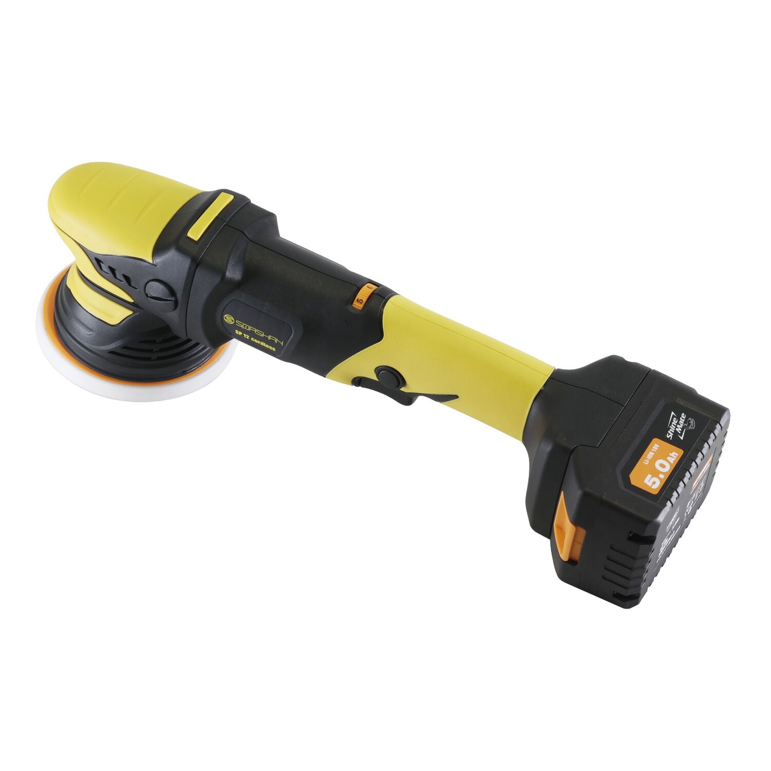 スパシャン コードレスダブルアクションポリッシャー スパポリ SP15/SP12