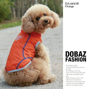 【在庫限りのスペシャルプライス】【春夏モデル/L】■DA14043B■DOBAZドバズ秋冬服犬服ジャンパーウインドブレーカーSALEセール春服A