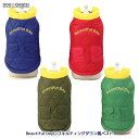 \指定金額で100円から1000円OFF/ ダウン 【犬服 秋 冬 秋用 冬用】【Beautiful Dayロゴキルティングダウン風ベスト】ダウン/ダウン風ベス...