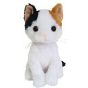 猫のぬいぐるみ プレミアムキティ ミケネコ猫雑貨 猫グッズ【猫雑貨】【リアルでかわいいネコ ぬいぐるみ トラ猫 三毛猫】