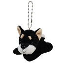 ミニサイズのぬいぐるみボールチェーン付|プレミアムミニパピー 黒柴 ボールチェーン犬雑貨 犬グッズ【かわいい ぬいぐるみ マスコット おしゃれ 犬雑貨 液晶クリ...