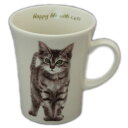 にゃんコレ マグカップ 【N5】キジトラ猫雑貨 犬グッズ