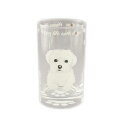 わんコレ ガラスタンブラー 【S25 マルチーズ】犬雑貨 犬グッズ