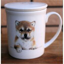 在庫限り 限定品 ハーブティーマグ S13 柴犬犬雑貨 犬グッズ