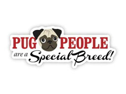 Pug People are a Special Breed【パグ】輸入雑貨・犬グッズ・犬雑貨・パググッズ