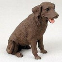 在庫限り フィギュア ドッグ 【ラブラドール・チョコレート】輸入雑貨 犬雑貨 犬グッズ