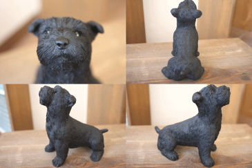 パピーフィギュア 【スコティッシュ・テリア】輸入雑貨 犬雑貨 犬グッズ 【RCP】【楽ギフ_包装選択】