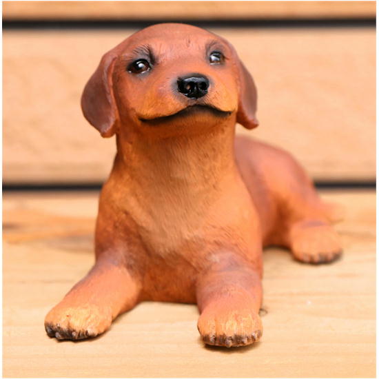 在庫限り　パピーフィギュア　【アイリッシュセッター】輸入雑貨　犬雑貨　犬グッズ