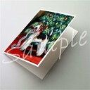 在庫限り クリスマスカード【ワイアーフォックス・テリア Christmas Dear Santa】輸入雑貨 犬雑貨 犬グッズ