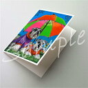 在庫限り グリーティングカード【シュナウザー Soulmate】輸入雑貨 犬雑貨 犬グッズ