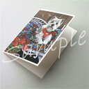 在庫限り グリーティングカード【ウエスト・ハイランド・ホワイト・テリア/ウエスティ Hannah Mae】輸入雑貨 犬雑貨 犬グッズ