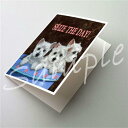 在庫限り グリーティングカード【ウエスト・ハイランド・ホワイト・テリア/ウエスティ Seize the Day】輸入雑貨 犬雑貨 犬グッズ