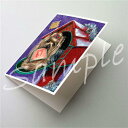 在庫限り クリスマスカード【ヨークシャー・テリア/ヨーキー Christmas Letter to Santa】輸入雑貨 犬雑貨 犬グッズ