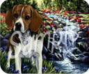 やわらかマウスパッド　ビーグル Beagle Paradise　No2輸入雑貨　犬雑貨　犬グッズ