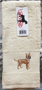 在庫限り チワワ刺繍タオル犬雑貨・犬グッズ・輸入雑貨