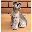 在庫限り フィギュア ドッグ 【シュナウザー】輸入雑貨 犬雑貨 犬グッズ