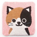 【在庫限り】フレームみやちゃん ミニマット【猫雑貨・猫グッズ】