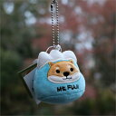 しばたさんふじ もちふわストラップ【犬雑貨・犬グッズ・柴犬・縁起もの】