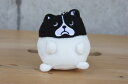 モチモチブルトン もちふわストラップ【犬雑貨・犬グッズ・フレンチブルドッグ/フレブル】