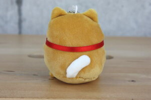 モチモチしばたさんもちふわストラップ【犬雑貨・犬グッズ・柴犬】