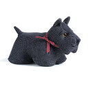 スコティッシュ・テリア 　ドアストッパー【Scottie Doorstop Campbell】輸入雑貨　犬雑貨　犬グッズ