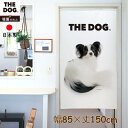 暖簾【のれん】 THE DOG パピヨン 犬雑貨・犬グッズ