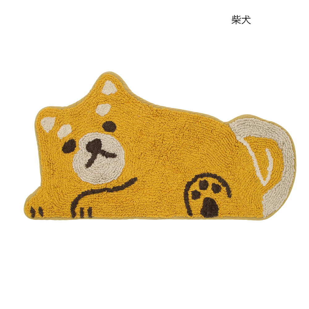 マット おかえり柴犬【犬雑貨・犬グッズ・柴犬】のサムネイル