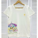 ☆Tシャツ☆遊園地シリーズ☆メリーゴーランド 【鳥 雑貨・ことりグッズ☆オカメインコ☆】