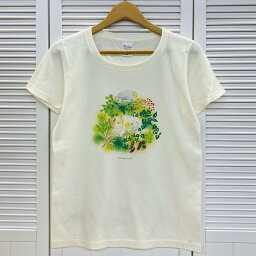 【在庫限り】☆Tシャツ☆インコの森【鳥 雑貨・ことりグッズ☆セキセイインコ★オカメインコ★ コザクラ★アキクサ☆】