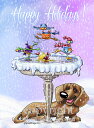 Holiday Dog puppyNX}XJ[hy_bNXthzAG݁@G݁@ObY