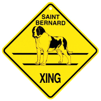 Xingボード【セントバーナード】犬雑貨犬グッズ輸入雑貨ウェルカムボード05P17Apr13