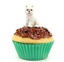 ウエスティー　【CUPCAKE TRINKET BOX】トリンケットBOX輸入雑貨　犬雑貨　犬グッズ