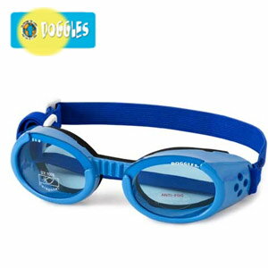 【Doggles　(ドグルス）】Shiny Blue ILS2 Doggles with Blue  ...