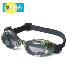 【Doggles　(ドグルス）】Green Camo ILS2 Doggles with Smoke Lens（ILS2犬用ゴーグル/迷彩）【送料無料】