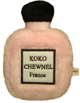 【Dog Diggin Designs】Koko Chewnel Perfume Toy（犬用インポートTOY/香水）