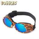 【Doggles　(ドグルス）】New Leopard Print Frame ILS2（ILS2犬 ...