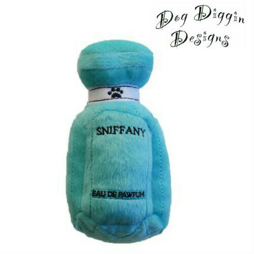 【Dog Diggin Designs】Sniffany Pawfum Toy（犬用インポートTOY/スニファニーパウファムトイ/香水型 ）のサムネイル