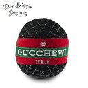 【Dog Diggin Designs】Gucchewi Ball Toy（犬用インポートTOY/グッチュウィボールトイ）