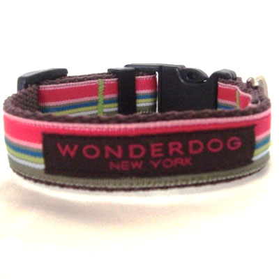 【WONDER DOG NEW YORK ワンダードッグニューヨーク】小型犬専用首輪 MARCER 【WONDER DOG NEW YORK ワンダードッグニューヨーク】小型犬専用首輪 MARCER
