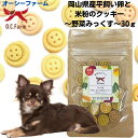 最大13%OFFクーポン犬 おやつ 無添加 オーシーファーム 岡山県産平飼い卵と米粉のクッキー 野菜みっくす 30g