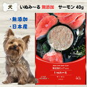 最大13%OFFクーポンいぬみ~る 無添加 サーモン 40g いぬみーる ペースト ぴゅーれ 犬 ウェット