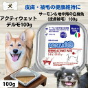 フォルツァ10 療法食 FORZA10 デルモ アクティウェット 皮膚 100g ドッグフード フォルツァ ディエチ