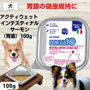 限定10%OFFクーポン胃腸ケア療法食 フォルツァ10 フォルツァ ディエチ 療法食 FORZA10 アクティウェット インテスティナル サーモン(胃腸)100g