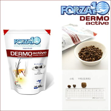 フォルツァディエチ デルモ アクティブ 皮膚 療法食 800g Dermo Activeドッグフード FORZA10